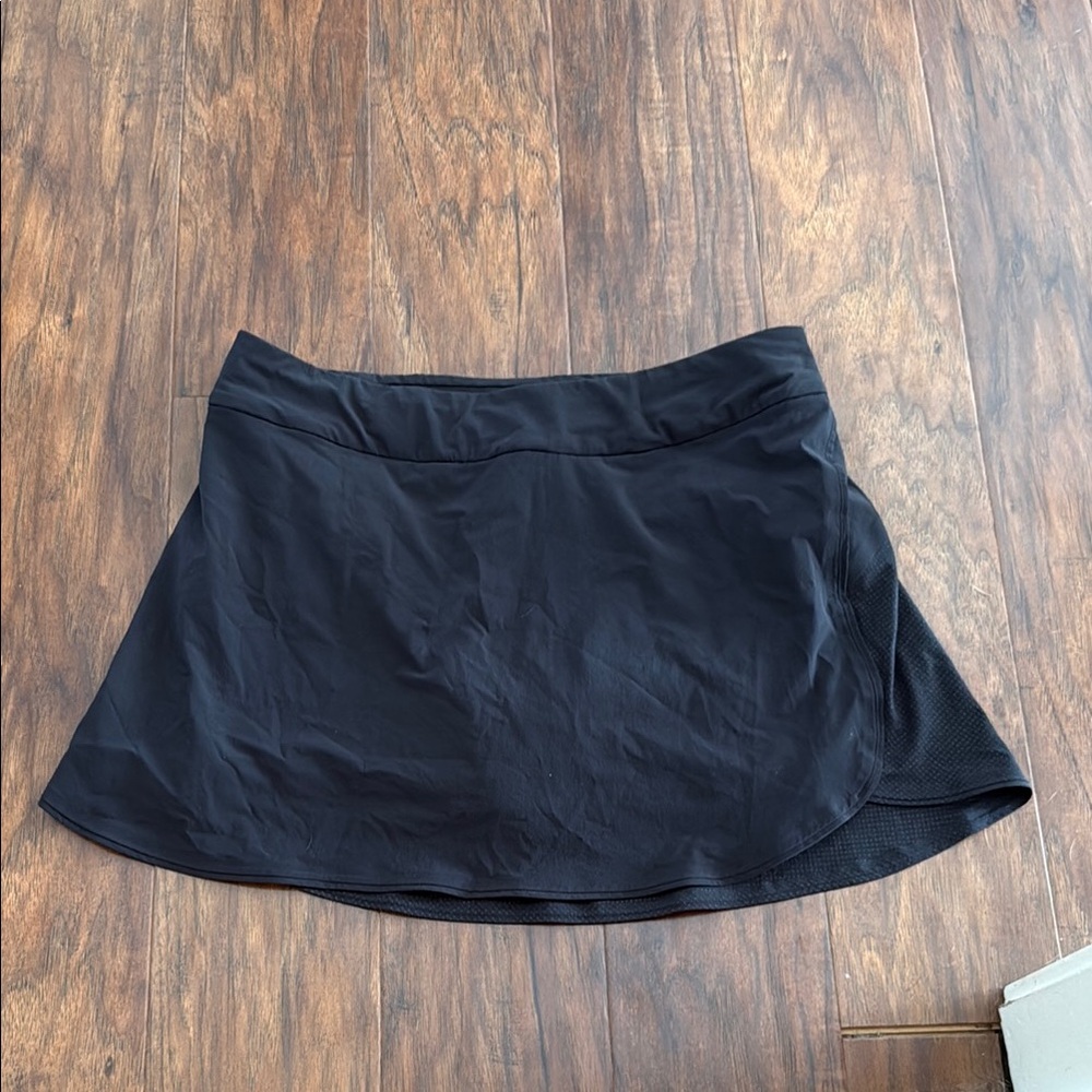 Outdoor Voices Black Athletic Skirt